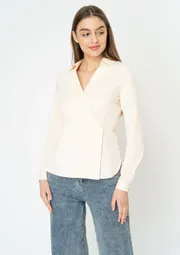 Bluzka Elema #2K-10093-1 bezhevyj 164