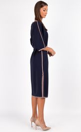 Dress VIZAVI 804 sinij