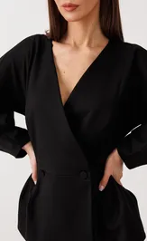 Żakiet V&N fashion 1111 chernyj