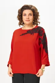 Bluzka Rumoda #2277 dl.r krasnyj