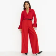 Блуза CHARUTTI арт. Амбассадор стиля (red)
