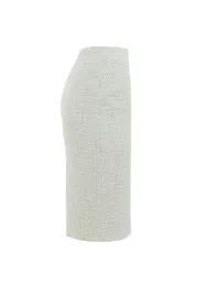 Skirt Elema #4K-12076-1 belyj 170