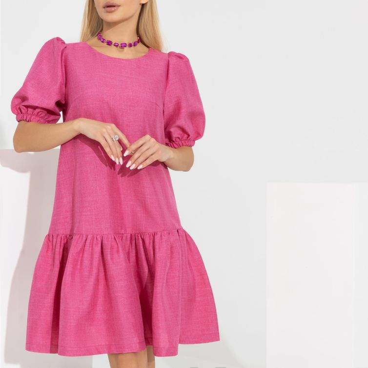 Dress CHARUTTI #Prekrasnaya neznakomka (rose)