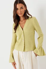 Sweter Lyushe #4438 olivka