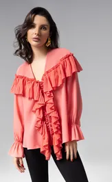 Блуза CHARUTTI Чистый Vogue (salmon)