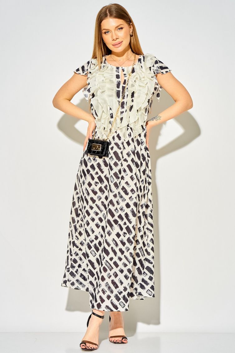 Dress LAIKONY #L-364 kirpichiki