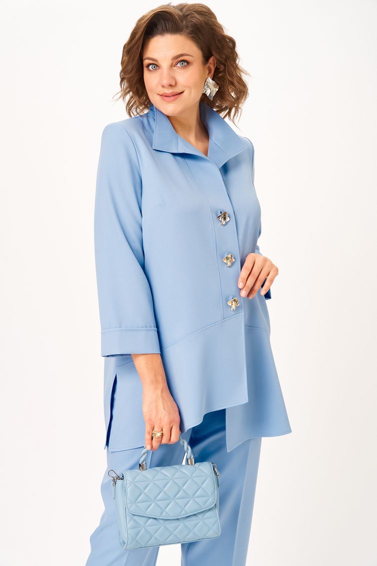 Комплект Vilena-fashion арт. 1110 голубой