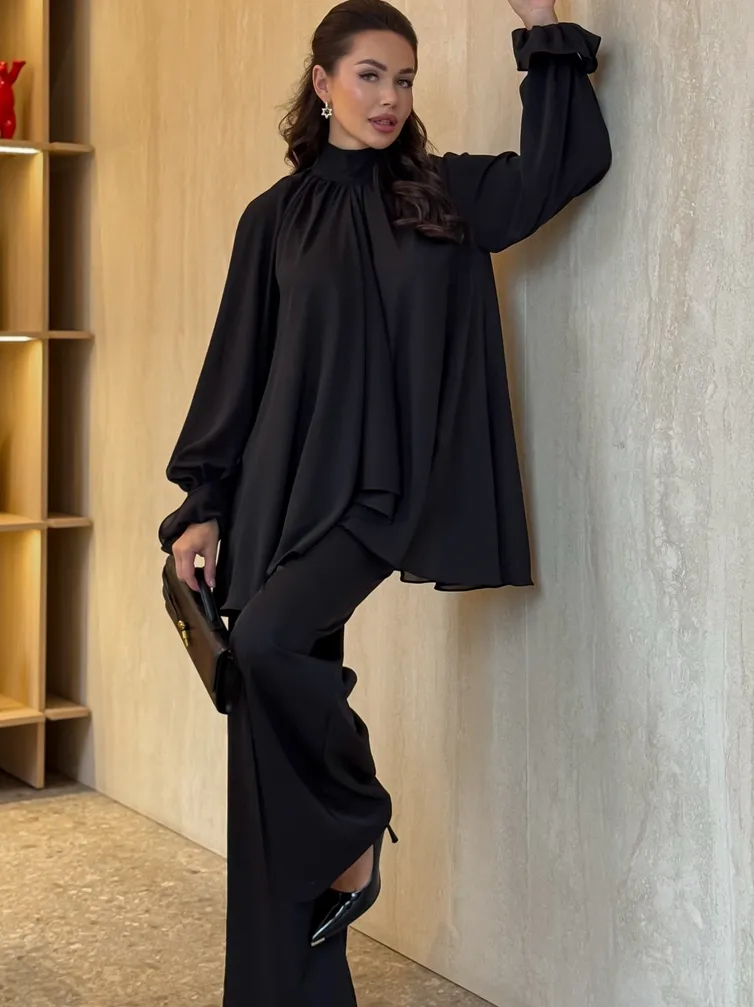 Блуза Aura chic life арт. 2209 170