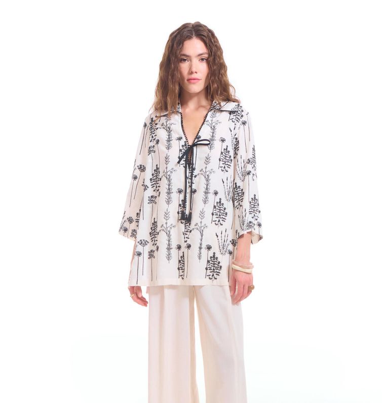 Blouse Elema #2K-2277 print 170