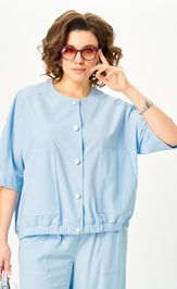 Garnitur DOGGI 26238 goluboj