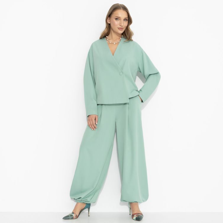 Костюмы, комплекты CHARUTTI арт. Стиль говорит (2 в 1, мята)