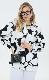 Shirt LM M 0144 cherno-belaya