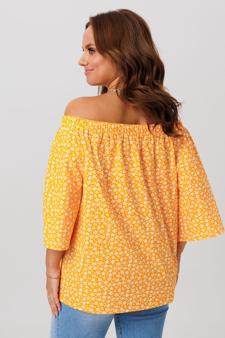 Блузка Anastasia арт. 1251.1 оранж