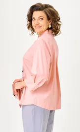 Bluzka Bello style 5-002-pink