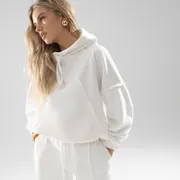 Bluza Z Kapturem CHARUTTI #Vyjdi iz teni (vajt, nyu)