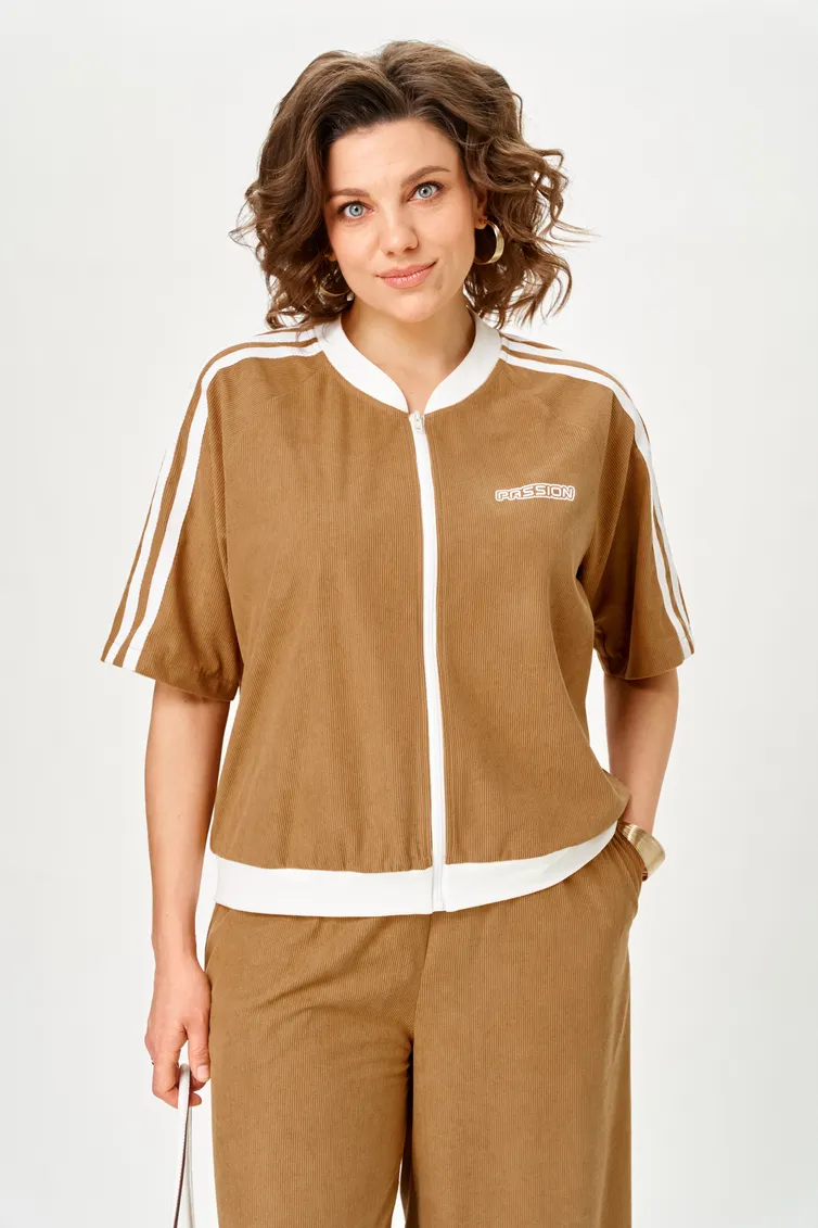 Garnitur LS #26236 karamel