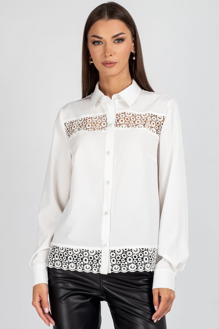 Blouse VIZAVI #737 molochnyj