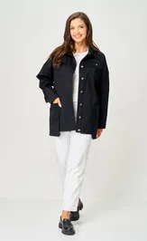 Jacket LeNata 13560 chernyj