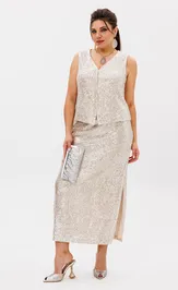 Юбка Anelli Laurel 1499 солнечные блики