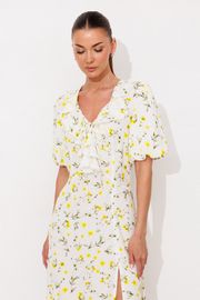 Dress Buter New #3362 cvety