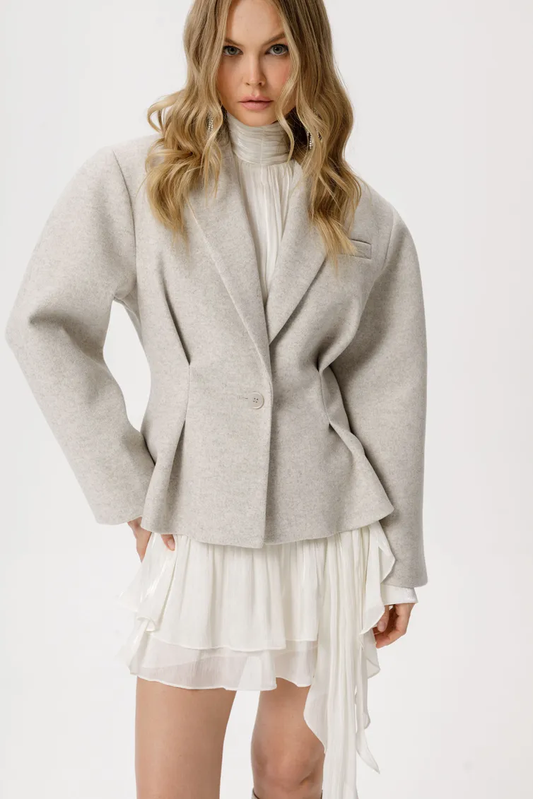 Blazer Pirs #6416 bezhevyj