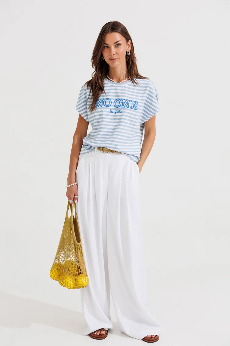 Trousers Lyushe #4414 belyj