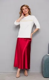 Spódnica Amori 3133 3 vishnya 164