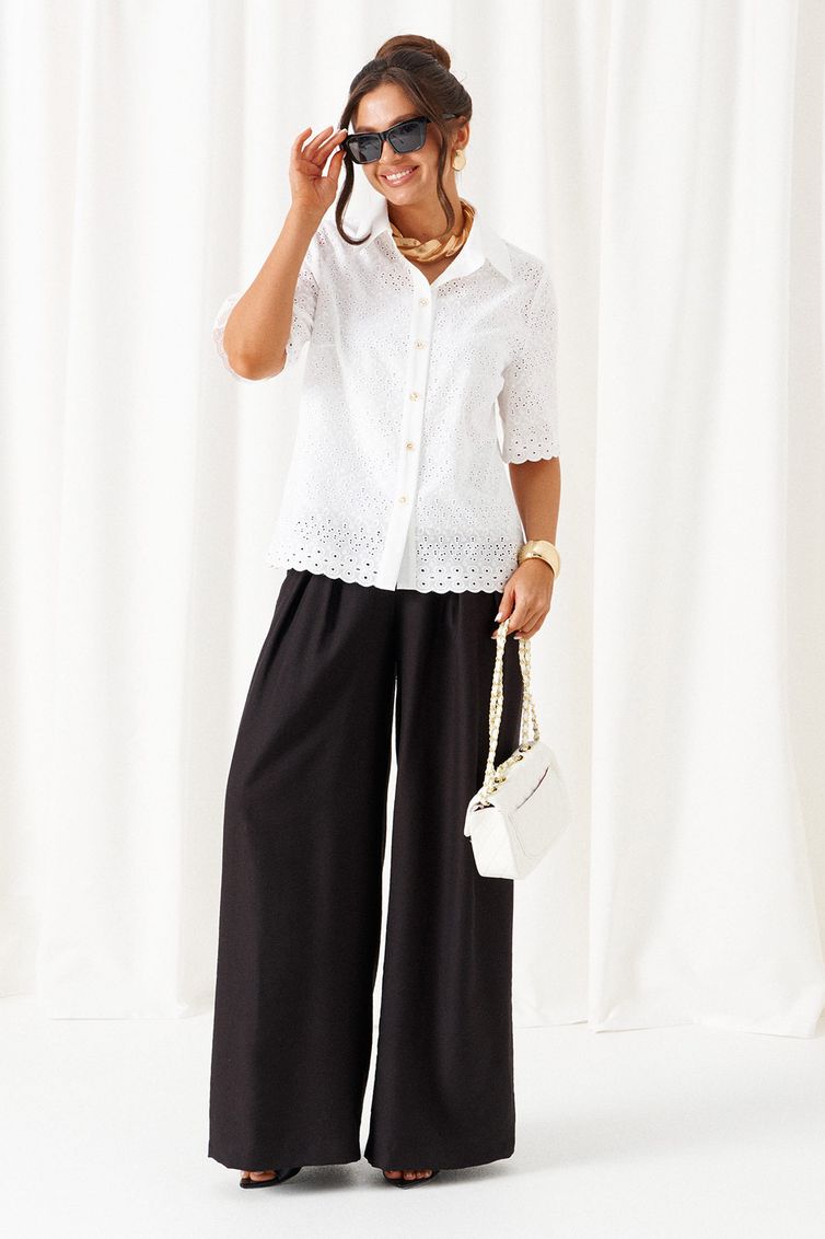 Комплект Beautiful & Free арт. 6463 черно-белый