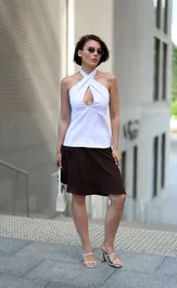 Юбка Aura chic life 5085. 176