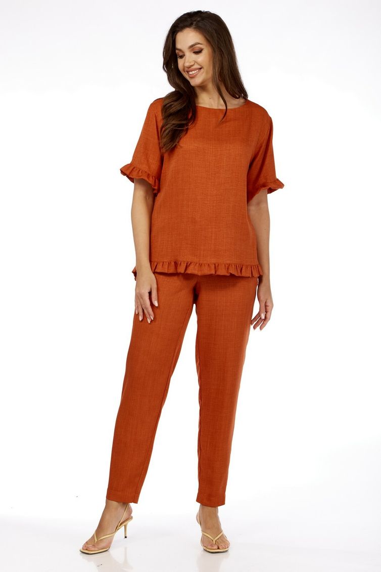 Костюм Vilena-fashion арт. 985 рыжий