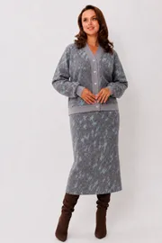Suit MiSlana #1265 seryj
