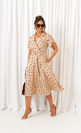 Dress Beautiful & Free 6411 bezhevyj