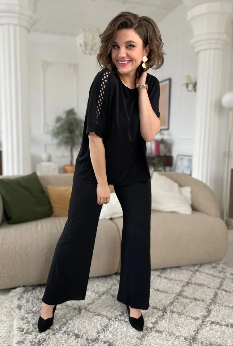 Garnitur Rumoda #2124 chernyj