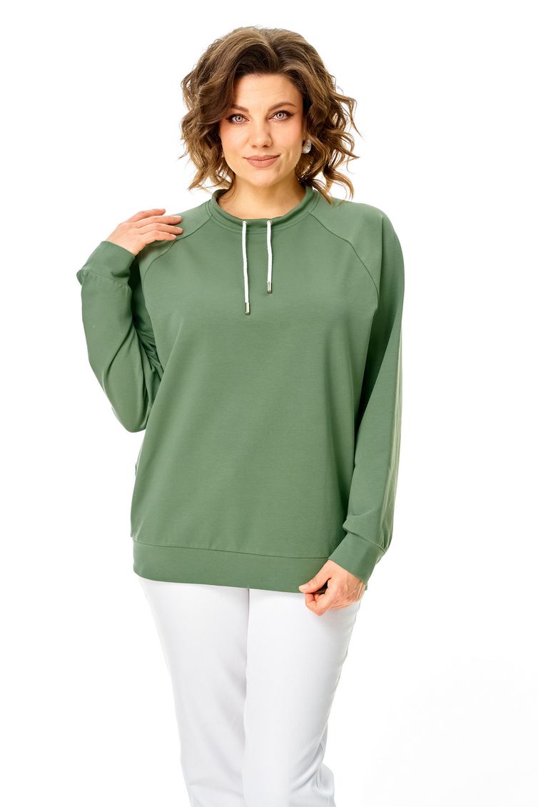 Джемпер Rumoda арт. 2270 светло-зеленый