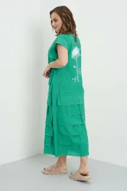 Dress Fantazia Mod #3425/1 zelenyj