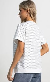 Bluzki, tuniki LT Collection B15565-18M