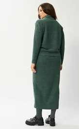 Костюм MiSlana 1137 зеленый