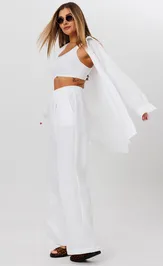 Trousers Ma Cherie 2094 belyj