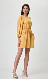 Платье Anelli Laurel 1235 желтый