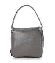 Torba Galanteya #24s860k45 sero-korichnevyj
