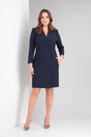 Sukienka Vilena-fashion #759 temno-sinij