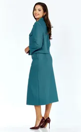 Suit Milora 1382 biryuzovaya gus-lapka