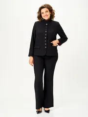 Костюм Vilena-fashion арт. 1180 черный