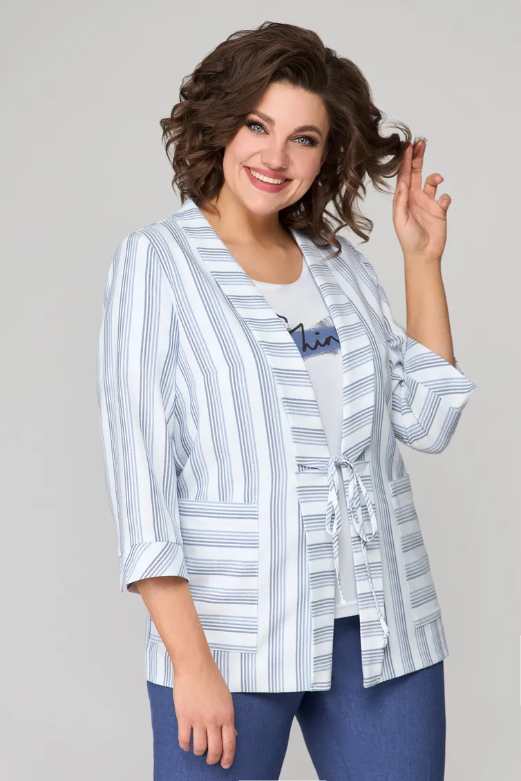 Zestaw Michelle Style #1133 sinij