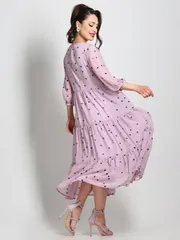 Платье DS Trend арт. ЮС-1065 (Все о нежности, кокетка нью)