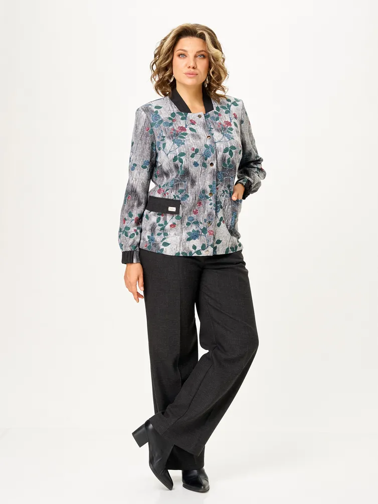 Костюм Vilena-fashion арт. 1196 графит