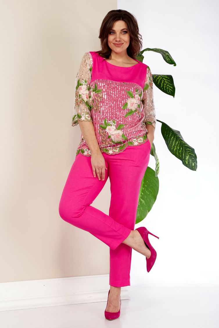 Комплект Anastasia арт. 981 ярко-роз