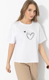 T-Shirt CHARUTTI Na svoej volne