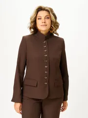 Garnitur Vilena-fashion #1180 shokolad