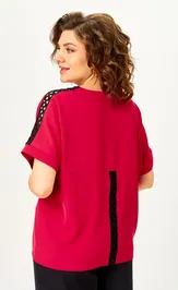 Blouse Rumoda 2274 kr.r krasnyj
